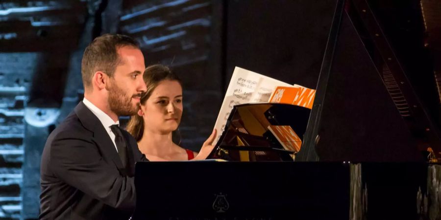 Pianist Igor Levit hat aus Protest seinen Echo-Klassik zurückgegeben.