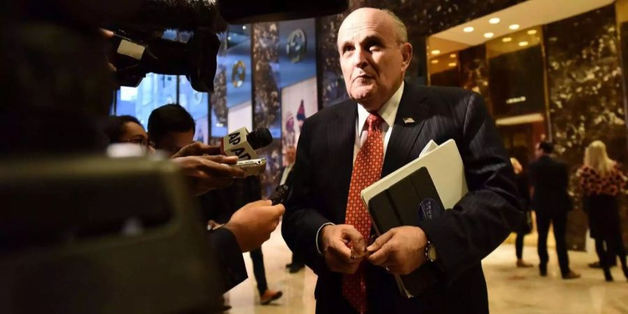 rudy giuliani donald trump