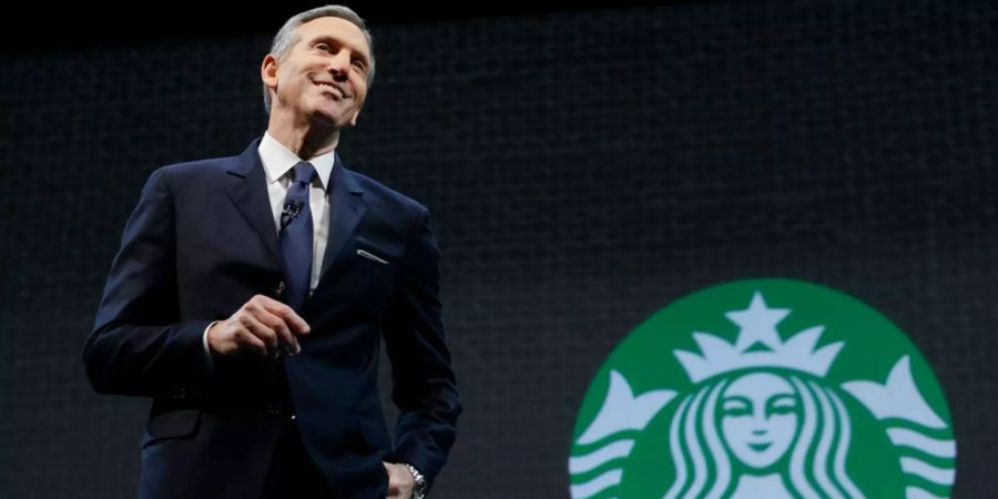 Howard Schultz Starbucks