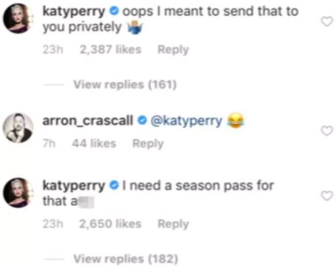 Baby, ich hab Lust auf dich: Katy Perry Baby, ich hab Lust auf dich: Katy Perry