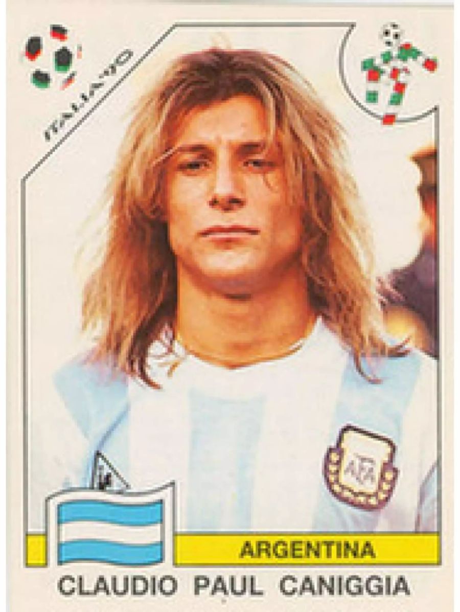 Italien 1990: Claudio Caniggia