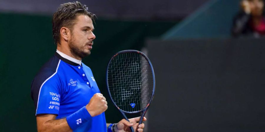 Stanislas Wawrinka wurde zum Auftakt in Paris ausgerechnet ein Sand-Spezialist zugeteilt.