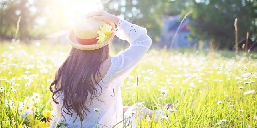 Am Wochenende steigen die Temperaturen dann auf fast 30 Grad.