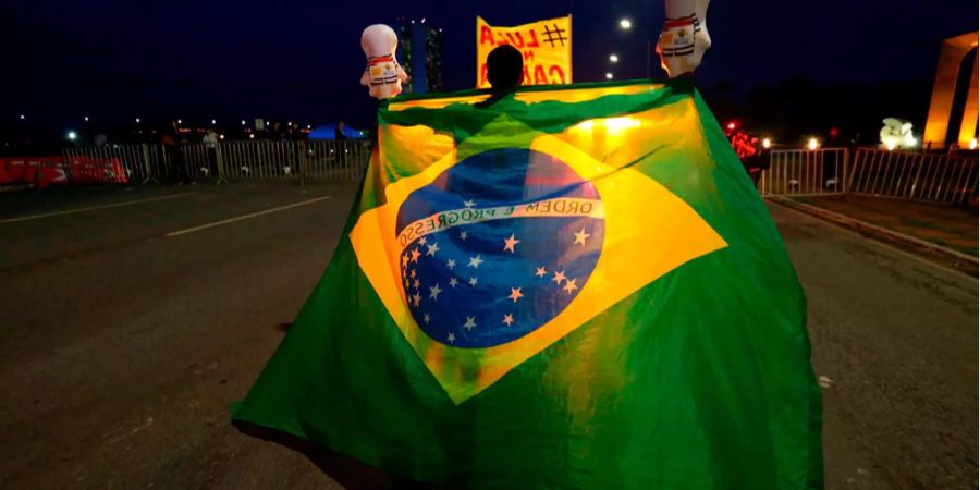 In Brasilien kam es zu einem bewaffneten Überfall auf ein Protestcamp von Anhängern des inhaftierten Lula da Silva (Archivbild).