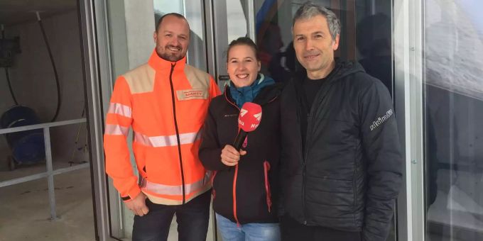 Weltneuheit in der Ostschweiz - Eine Bergbahn inspiriert von Tesla