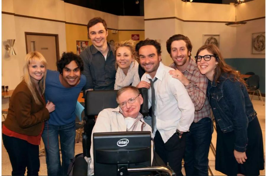 Die Stars aus der «Big Bang Theory» trauern heute um den Physiker.