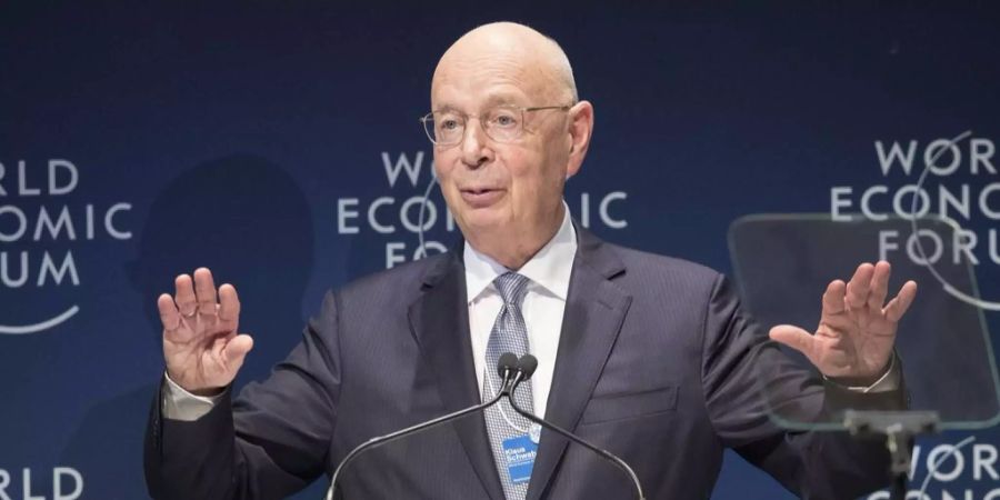 Klaus Schwab gilt als freundlich und respektvoll.