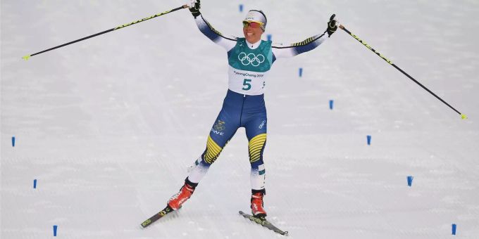 Welche Sportler das Skiwachs an der Olympia verwenden, ist streng geheim. Welche Sportler das Skiwachs an der Olympia verwenden, ist streng geheim.
