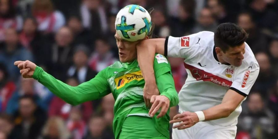 Was ist in der Rückrunde bloss mit Mönchengladbach los? Aus fünf Partien holen die Fohlen nur drei Punkte. In den letzten drei Spielen erzielt die Borussia kein einziges Tor. Damit rutscht der Verein auf Platz zehn der Bundesliga ab.