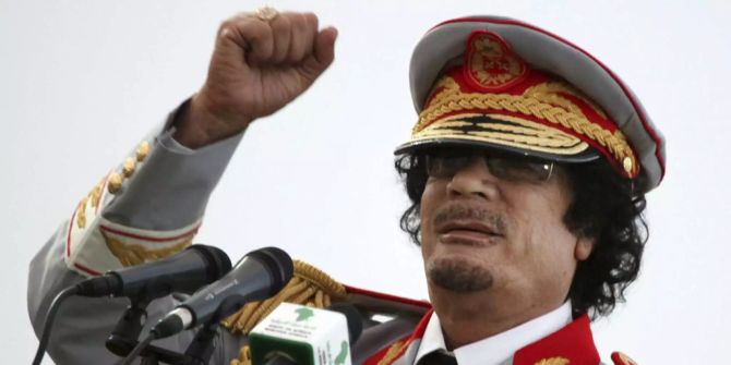 Muammar al-Gaddafi