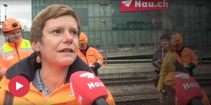 Aufräumarbeiten in Basel - «Der Bahnbetrieb ist weiterhin eingeschränkt»