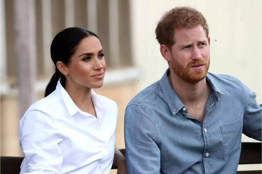 Meghan Markle und Prinz Harry sind bei den Briten unbeliebt.