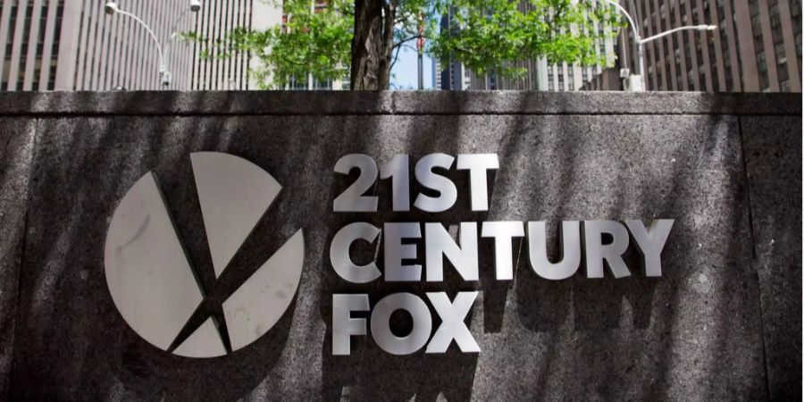 Die Aussenfassade des Hauptsitzes von 21st Centruy Fox in New York.