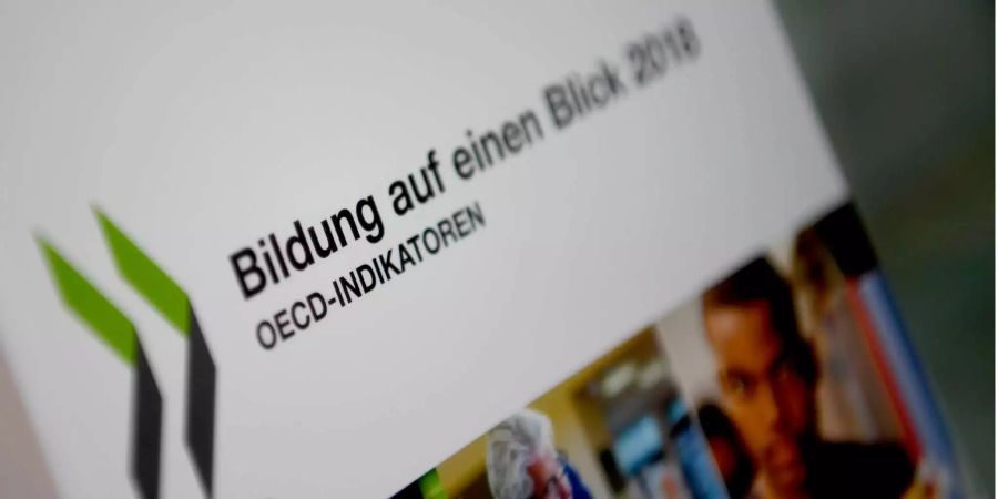 Vorstellung des OECD-Berichts «Bildung auf einen Blick 2018».