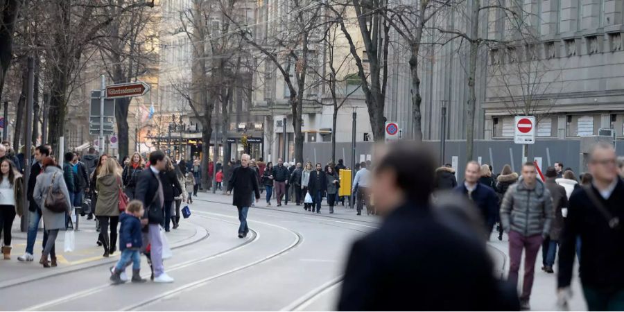 Bahnhofstrasse Zürich