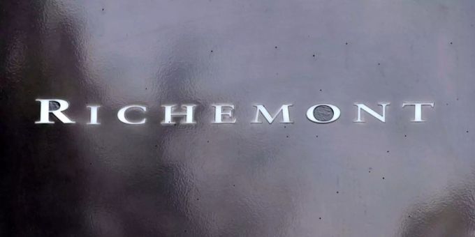 Das Logo der Richemont-Gruppe. Das Logo der Richemont-Gruppe.
