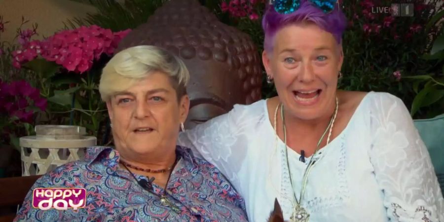 Die TV-Auswanderinnen Andrea (l.) und Sonja leben mittlerweile auf Mallorca.