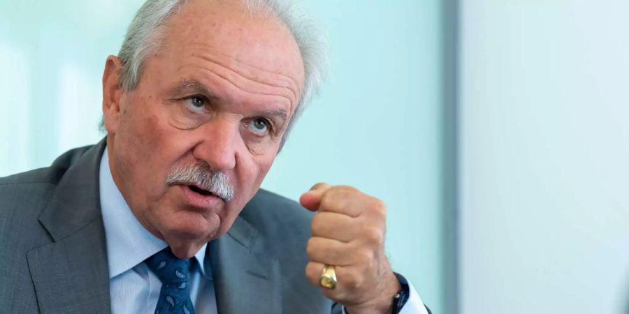 Jean-Pierre Roth ist ehemaliger Nationalbank-Präsident.