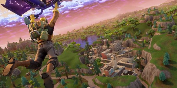 Fortnite Heute Montagabend Startet Einleitung Fur Saison 3