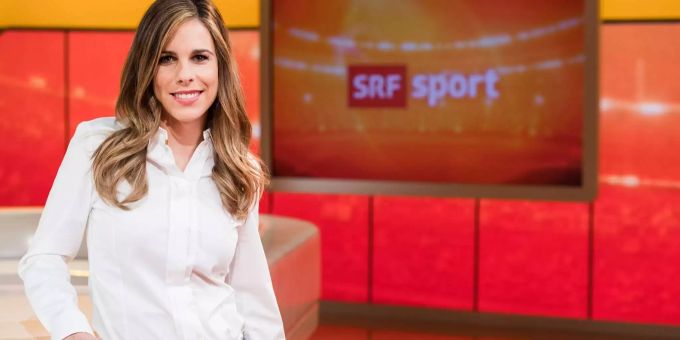 Sportaktuell Moderatorin Sibylle Eberle über ihre ersten ...