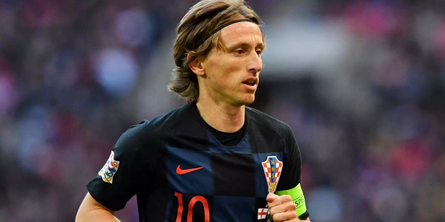 Luka Modric führte die kroatische Nationalmannschaft an der WM 2018 bis in den Final.