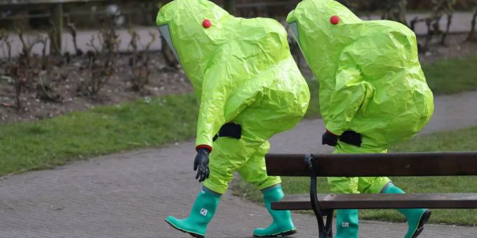Untersuchungen zum Fall Skripal.