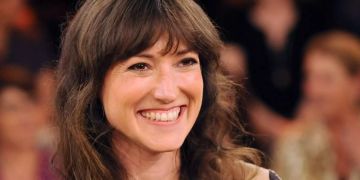 Autorin Charlotte Roche bei der Talkshow «Markus Lanz».