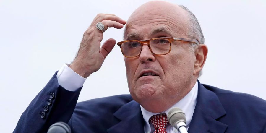 Rudolph Giuliani