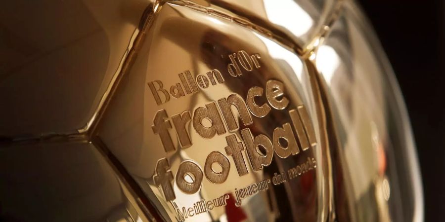 Die Trophäe «Ballon d'Or» wird heute vergeben.