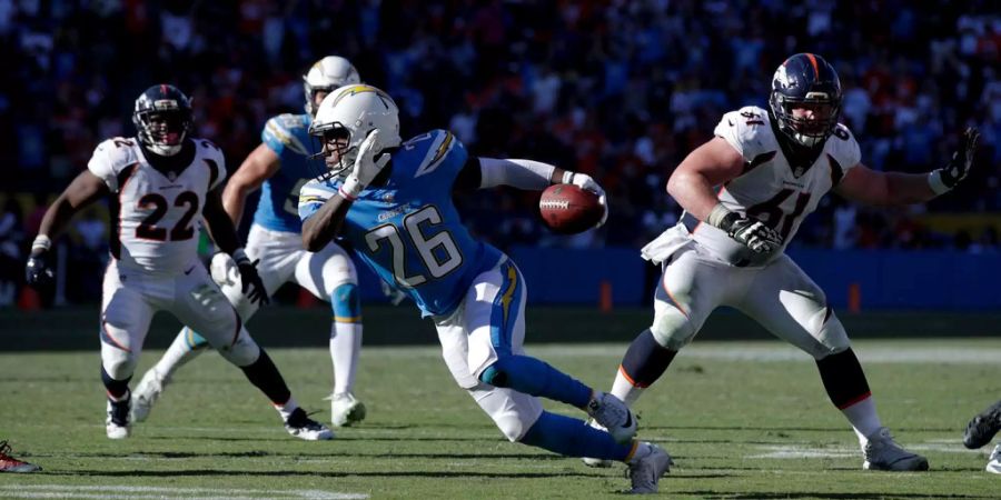 Die Chargers gewinnen bereits zum dritten Mal in Serie - und das zu Null. Das alleine wäre noch keine Sensation, doch gegen die Broncos hat das Seltenheitswert. In dieser Form ist mit den Chargers durchaus zu rechnen.