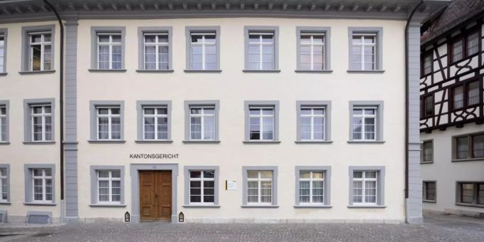 Die Staatsanwaltschaft erhob Anklage bei der Strafkammer des Kantonsgerichts Schaffhausen. Das Schaffhausener Kantonsgericht in Schaffhausen.