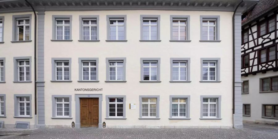 Das Schaffhausener Kantonsgericht in Schaffhausen.