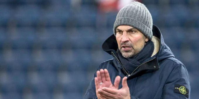 Markus Babbel während seiner Zeit als Trainer des FC Luzern. Markus Babbel während seiner Zeit als Trainer des FC Luzern.
