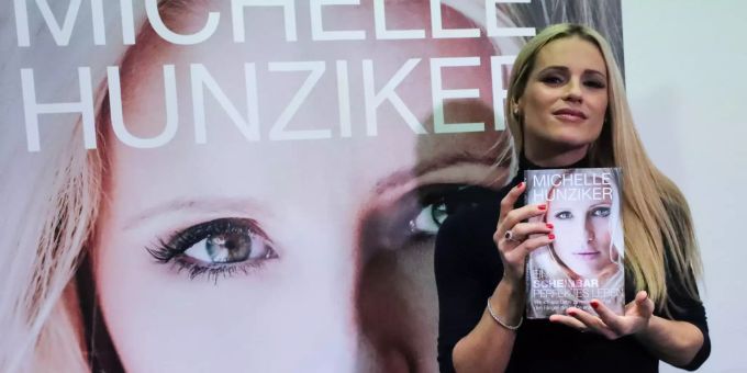 Michelle Hunziker bei der Veröffentlichung ihres neuen Buchs. Michelle Hunziker bei der Veröffentlichung ihres neuen Buchs.