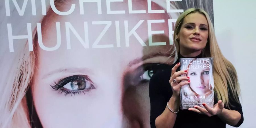 Michelle Hunziker bei der Veröffentlichung ihres neuen Buchs.