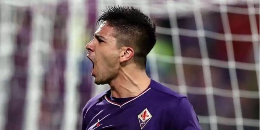 Giovanni Simeone von der AC Florenz ist derzeit ein gefragter Charakter.