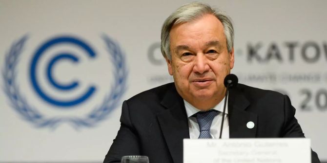 António Guterres