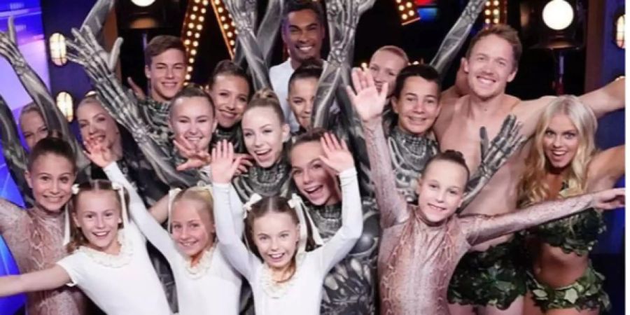 Die Akrobatik-Tanzgruppe Zurcaroh freut sich über ihren Erfolg bei «America's Got Talent».