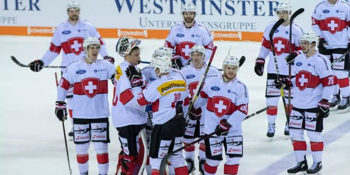 Deutschland Cup - Schweizer Nati gewinnt auch zweites Spiel