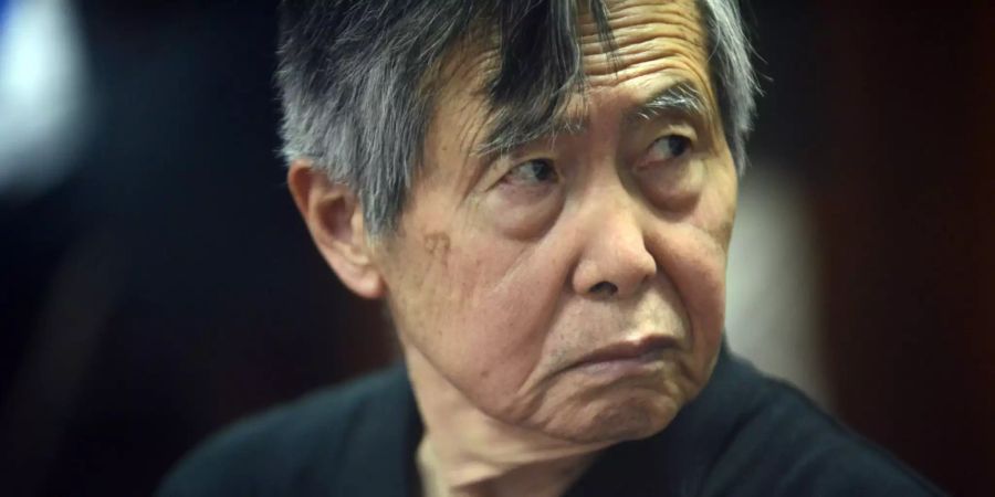 Alberto Fujimori