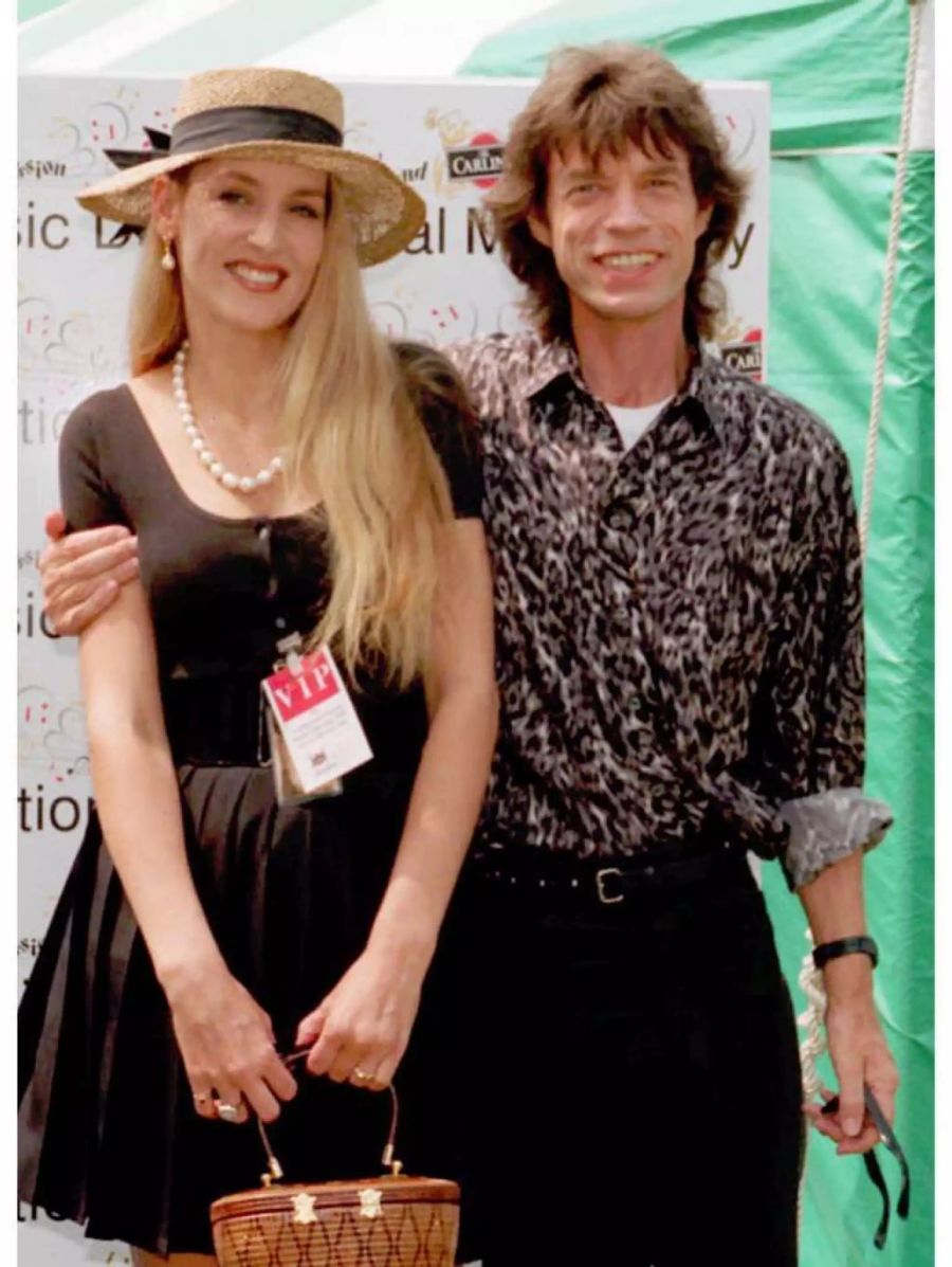 Mick Jagger und Jerry Hall waren 9 Jahre verheiratet.