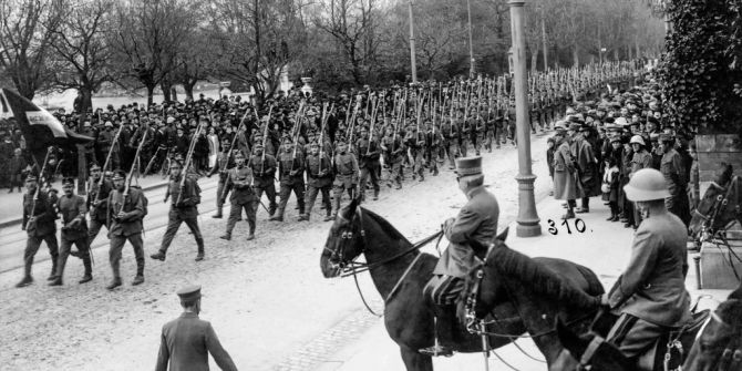 Landesstreik 1918