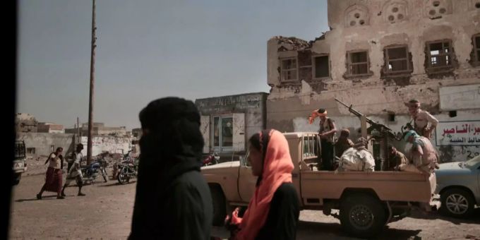 Es sollen Dutzende im Jemen gestorben sein. Der Krieg im Jemen.