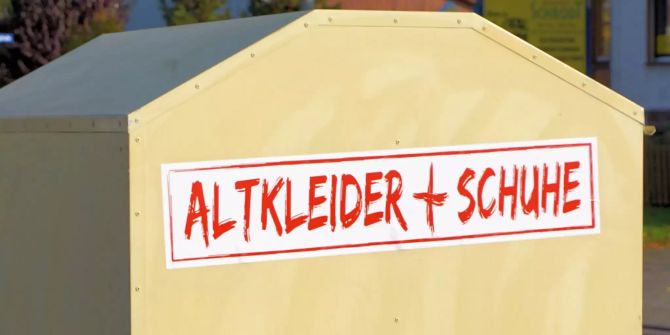 Altkleidecontainer