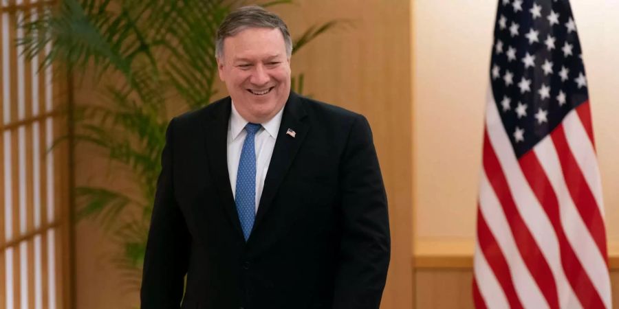 Mike Pompeo Aussenminister USA