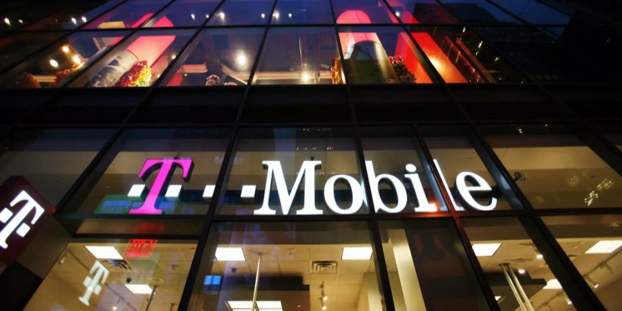Eine Filiale von T-Mobile.