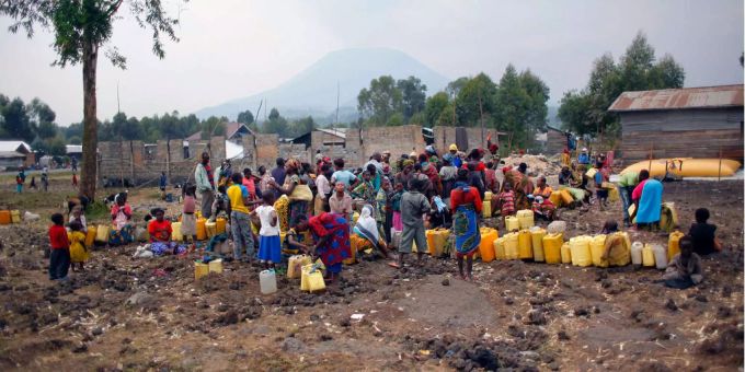 Die Cholera-Epidemie fordert im Kongo in diesem Jahr bereits über 900 Tote. Die Cholera-Epidemie fordert im Kongo in diesem Jahr bereits über 900 Tote.