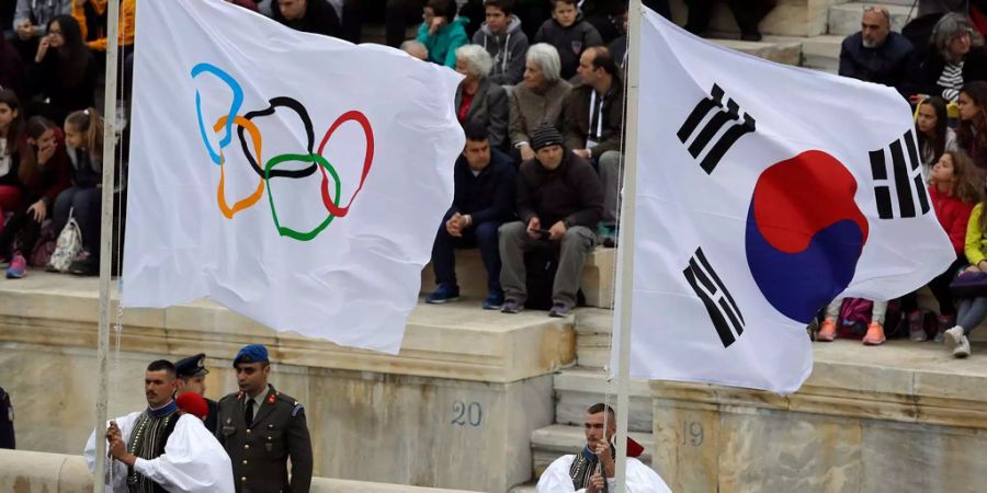 In Südkorea wäre man glücklich über eine nordkoreanische Delegation an den Olympischen Spielen im Februar 2018.