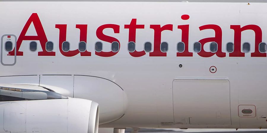 Austrian Airlines AUA Lufthansa