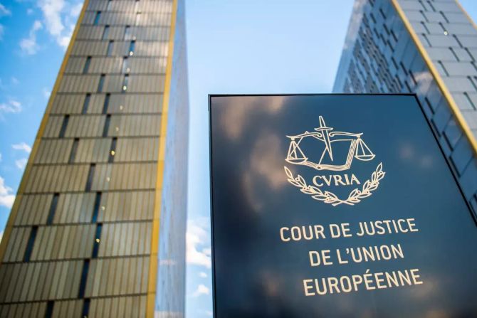 EuGH in Luxemburg